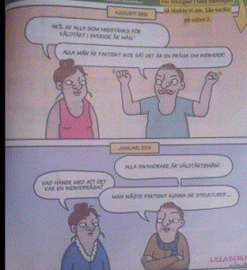 Två olika ytterligheter